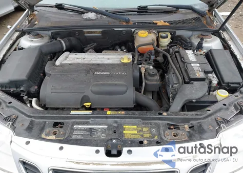 2005 Saab 9-3 Arc z USA, uszkodzony, nr VIN YS3FD49Y051049708